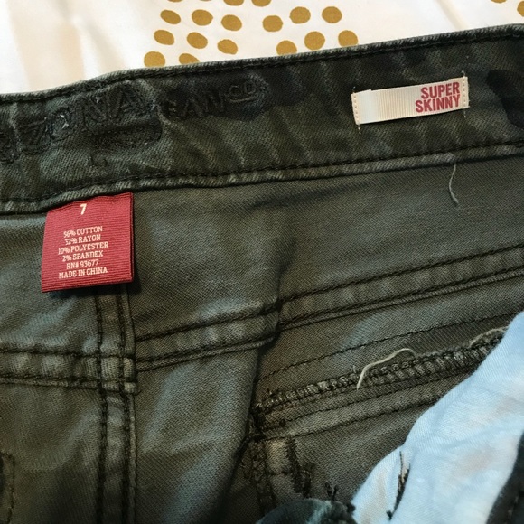 Arizona Army print jeans - Picture 5 of 6